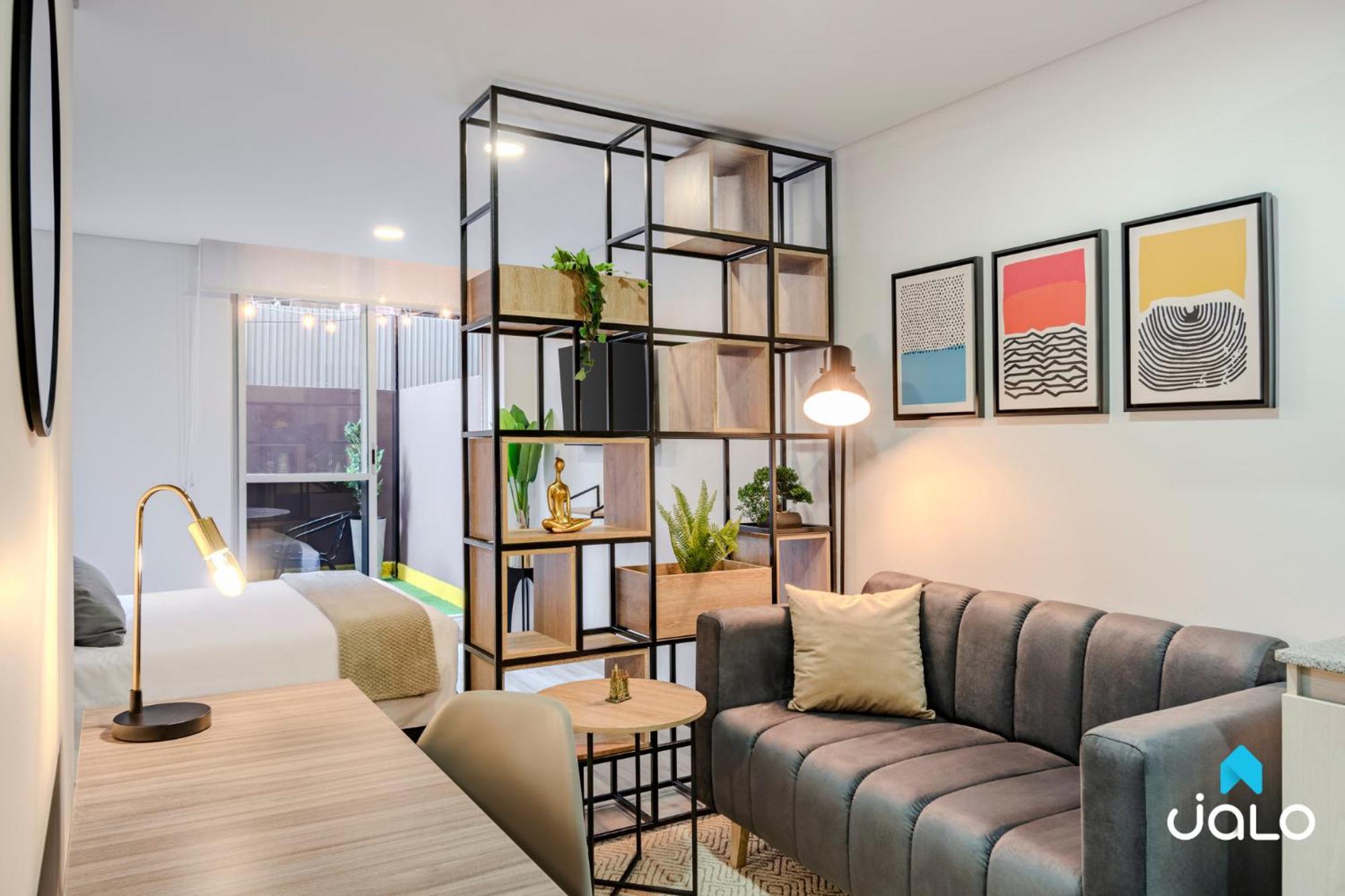 Apartament Modern Loft In 94 St Bogotá Zewnętrze zdjęcie
