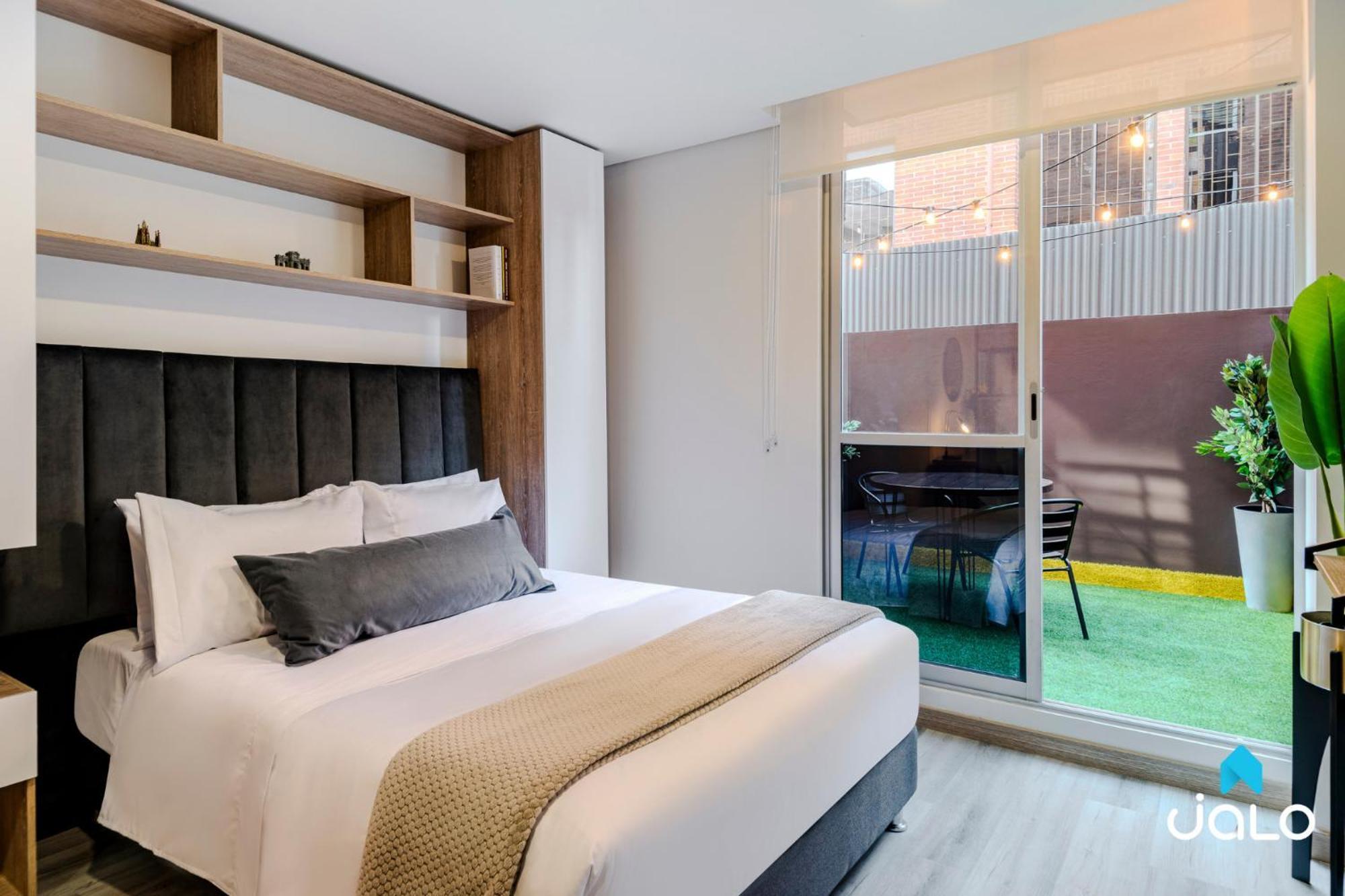 Apartament Modern Loft In 94 St Bogotá Zewnętrze zdjęcie