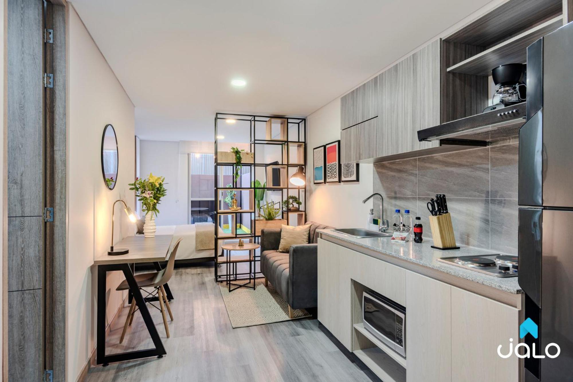 Apartament Modern Loft In 94 St Bogotá Zewnętrze zdjęcie