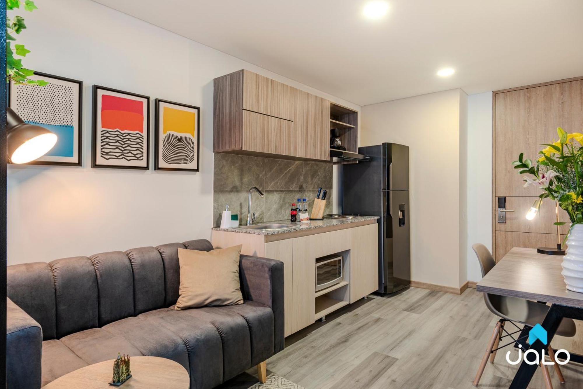 Apartament Modern Loft In 94 St Bogotá Zewnętrze zdjęcie