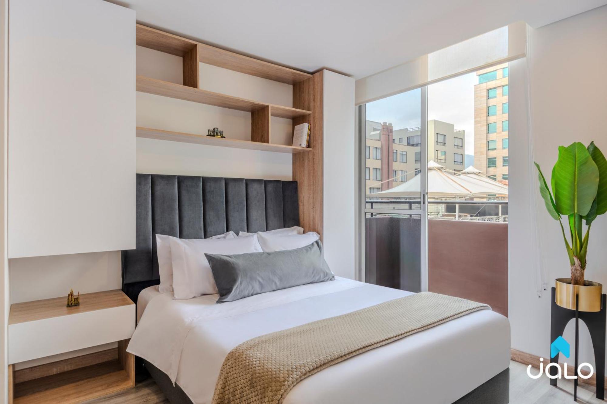 Apartament Modern Loft In 94 St Bogotá Zewnętrze zdjęcie